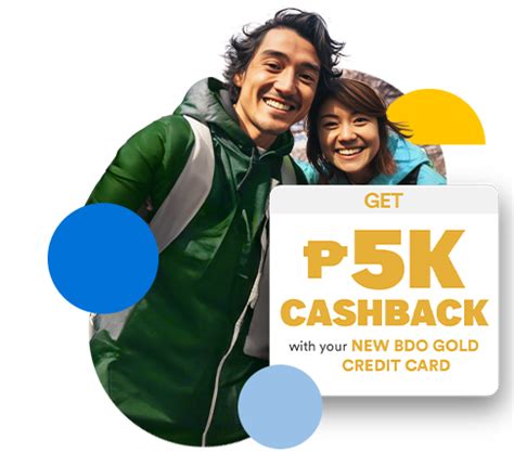 bdo deals cashback|BDO Gold Cashback Card .